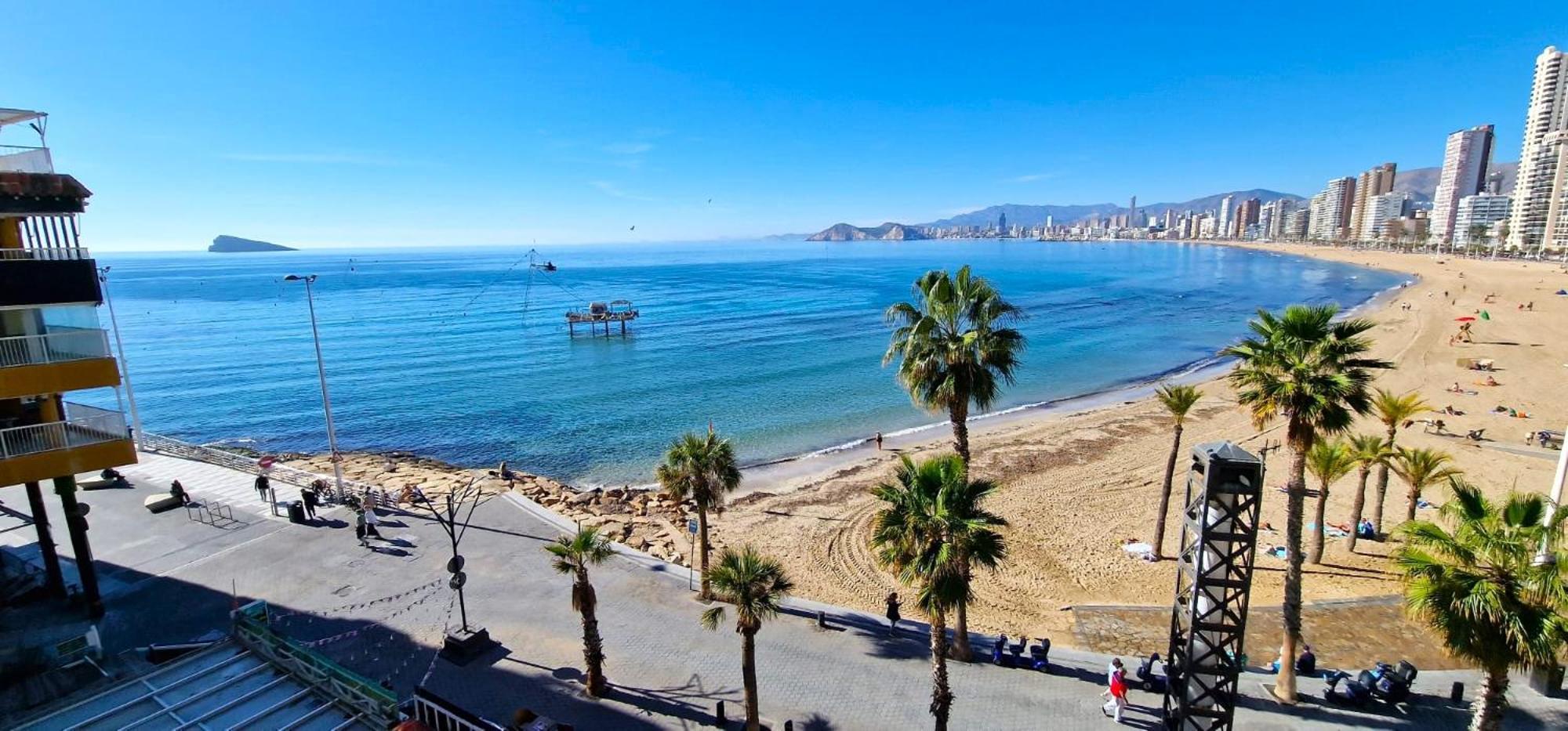 Don Miguel I-4 Lejlighed Benidorm Eksteriør billede