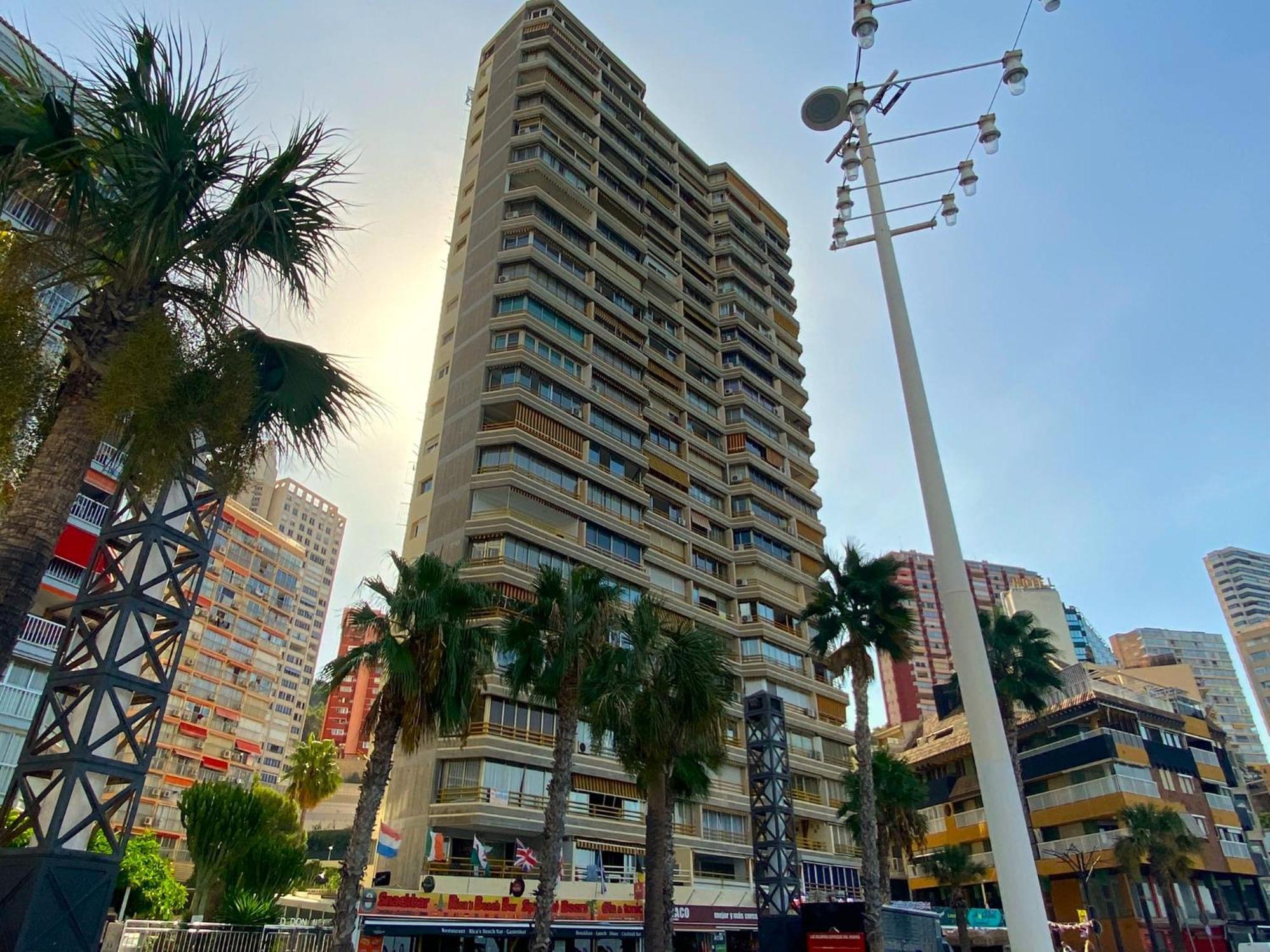 Don Miguel I-4 Lejlighed Benidorm Eksteriør billede