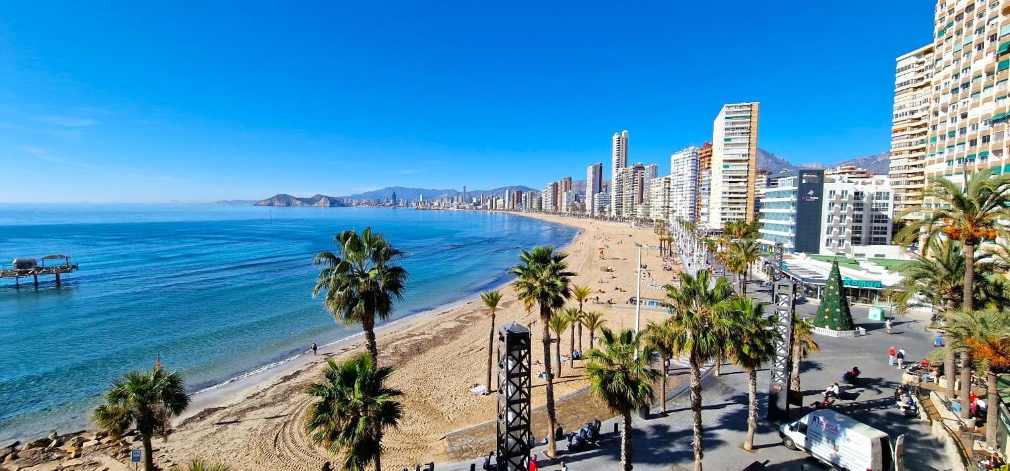Don Miguel I-4 Lejlighed Benidorm Eksteriør billede